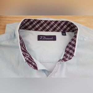 7 Diamonds, Long Sleeve, Pearl Snap